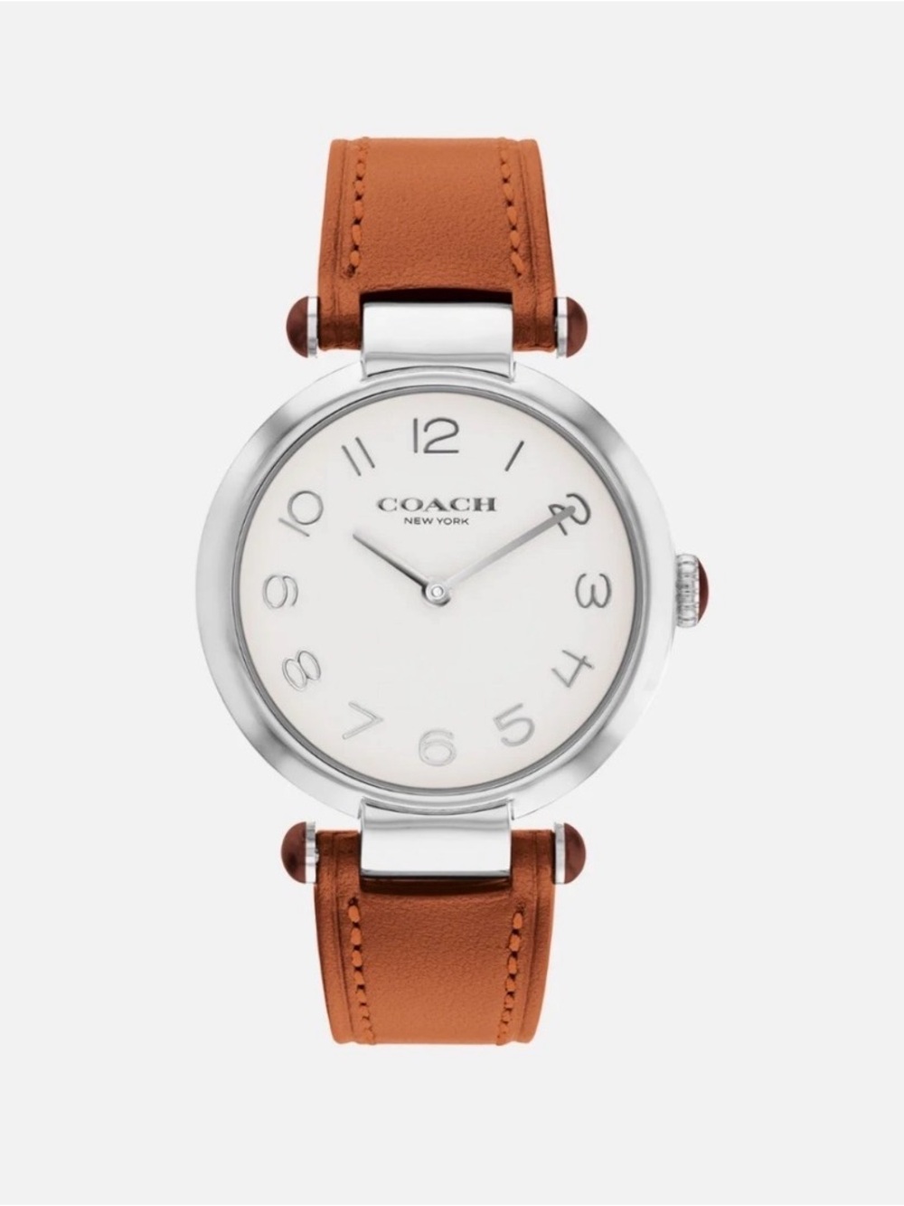 Coach Cary Watch with leather strap